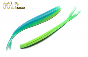 Съедобный силикон "Slug" 100 мм / L101 цвет