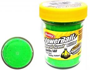 Паста Berkley (чеснок) PowerBait Natural Scent Trout Bait 50 гр (чеснок/зеленый)