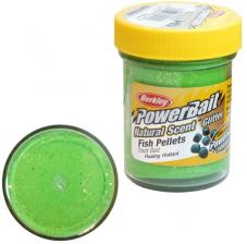 Паста Berkley  (пеллетс) PowerBait Natural Scent Trout Bait 50 гр (пеллетс/зеленый)