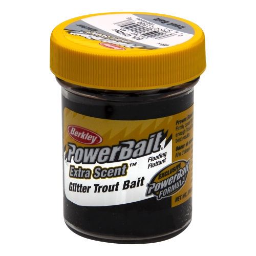 Паста Berkley (Черный жемчуг) PowerBait Natural Scent Trout Bait 50 гр (Черный жемчуг)