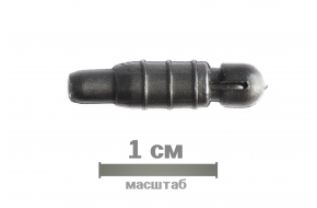 Коннектор для бесколечной удочки d2.0 мм / 20 шт