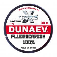 Флюорокарбон Dunaev 30 м., 0,405 мм., 12 кг