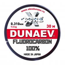 Флюорокарбон Dunaev 30 м., 0,33 мм., 8,5 кг